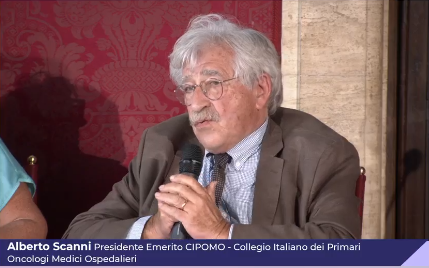 «La centralità del malato deve essere un obiettivo fondamentale, non uno slogan. La nuova oncologia va verso la personalizzazione delle terapie e la politica deve investire sui farmaci innovativi che vanno in questa direzione» @AlbertoScanni #ilcancrononhacolore