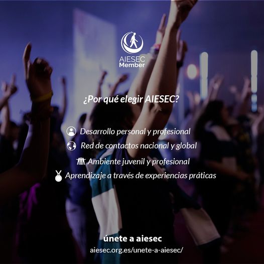 AIESEC en España tweet media