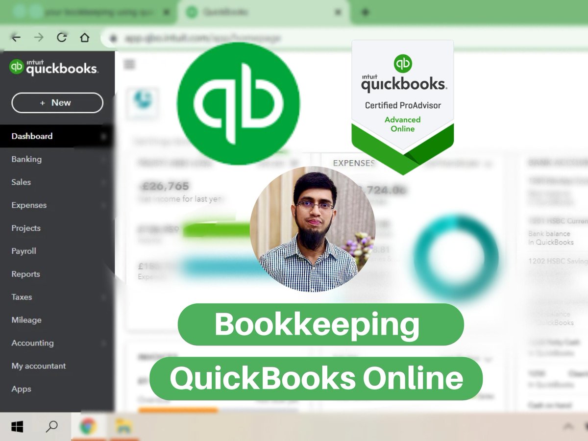 I am a Remote Bookkeeper with decades of experience in operations working with small &amp; medium-sized businesses and individuals to meet their short and long-term objectives. 
#smallbusiness #quickbooks #bookkeeper #smallbusinessowner  #quickbooksonline #smallbusinesssupport