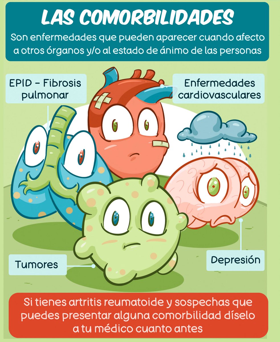 Lutipss's tweet photo. 🗣Hablemos de artritis #reumatips 
La artritis reumatoide es una enfermedad crónica (de larga duración) que causa dolor, hinchazón, rigidez y pérdida de la función articular. En esta mañana hablaremos de sus manifestaciones clínicas ~🧵@William_Rodas https://t.co/hwWRvQ0GM8