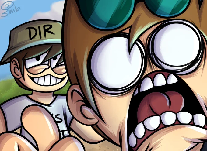 Eddheads! Yesterday we released our new video and so many of you have already made such incredible fan art! Shout out to these artists! , ,  &amp; !  #Eddsworld 