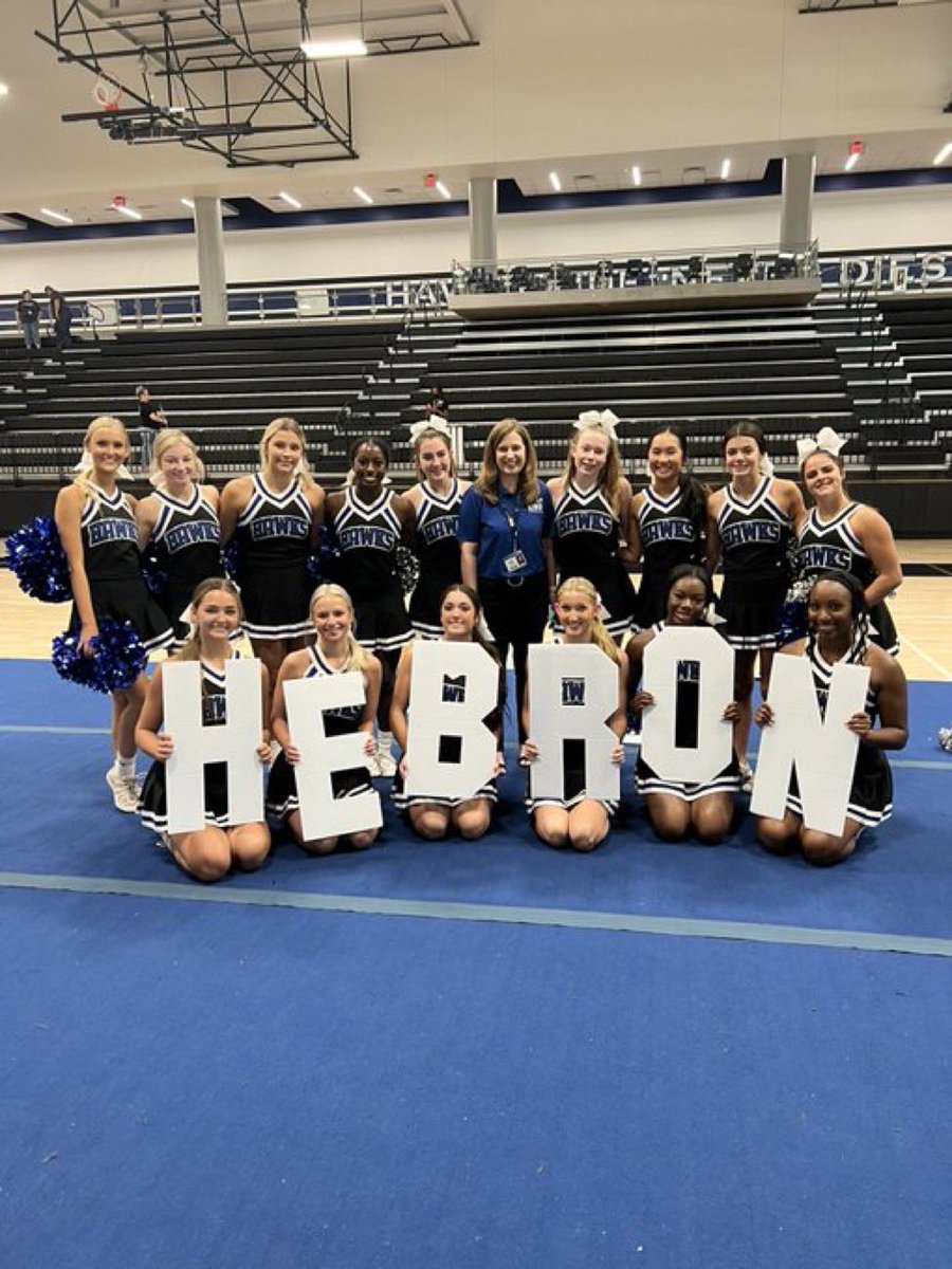 HHSCBC's tweet photo. Hebron Cheer is in the running for DFW Cheer Program of the Year! They put in so much work. Show some love and vote! Voting will remain open until 7 p.m. on Monday, September 19th. #hpnd #hebroncheer
https://t.co/riTygBg1bq https://t.co/sYFdp6CKNB