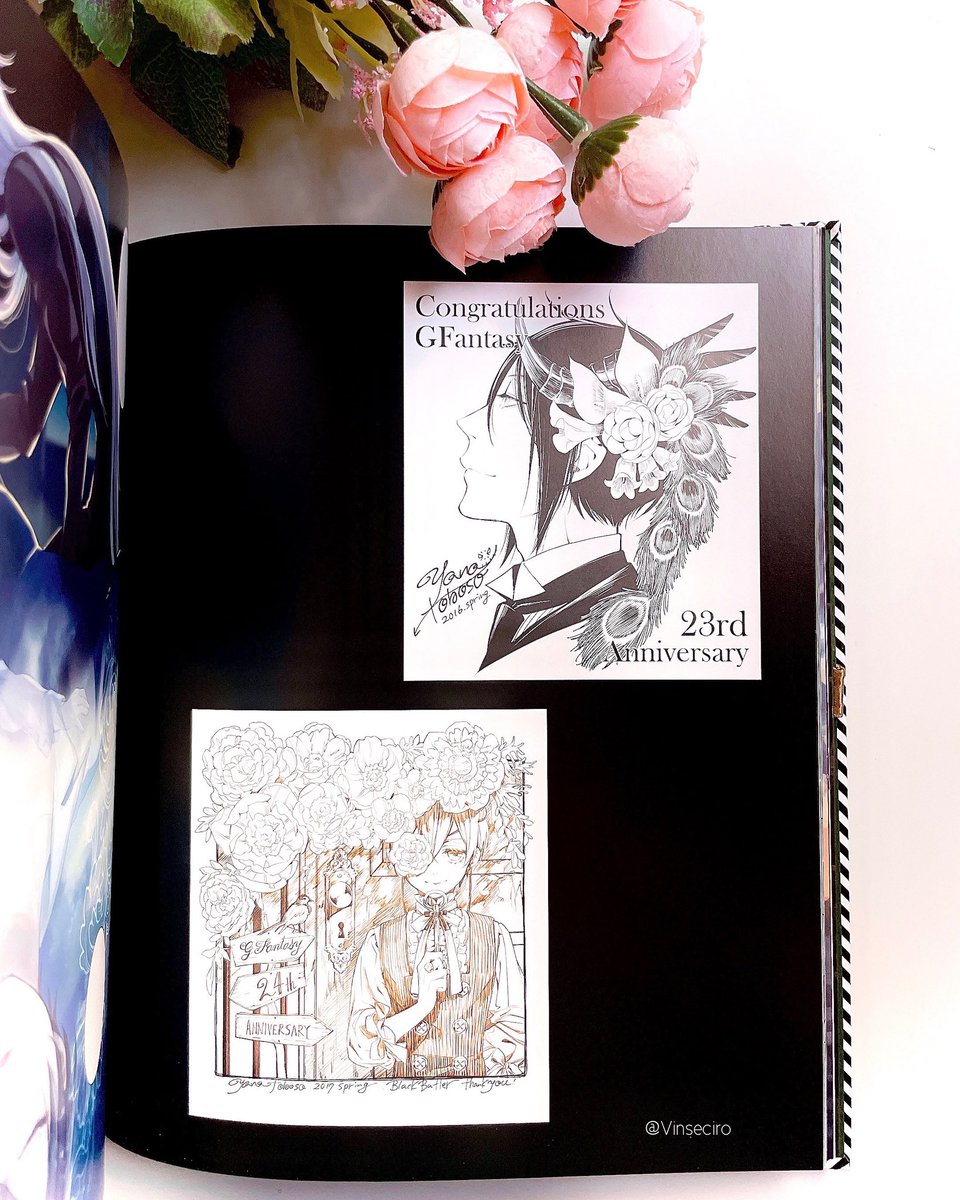 Vinseciro's tweet photo. Happy kuro day!💖💖💖💖💖💖💖
#kuroshitsuji #blackbutler #kuroweek https://t.co/oQkpDdD0vv