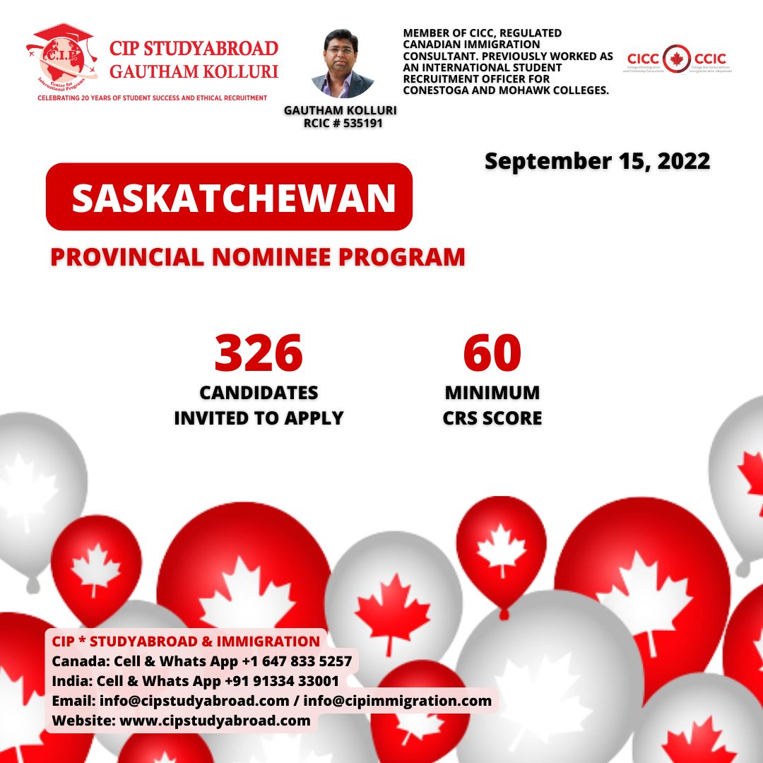 CipAbroad's tweet photo. #studyincanada #cip #cipindia #canada #toronto #gauthamkolluri #educationabroad #india #idpielts #cipstudyabroad #IELTS #cipimmigration #canadaimmigration #ciphyderabad #cipkochi #cipmumbai #cipahmedabad #cipsurat #vfsglobal #ircc #cipukraine #immigration #pnp https://t.co/uZ9Maw4EIj