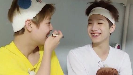 aowaaiyori's tweet image. Wanna One GOの最初のカップル企画、本当に、本当に最高だった🥹🥹🥹
クァンリンが「ジフンヒョンと旅行に行きたい」って言ってたの、私ずっと忘れてないよ…
 #판윙 #panwink #라지