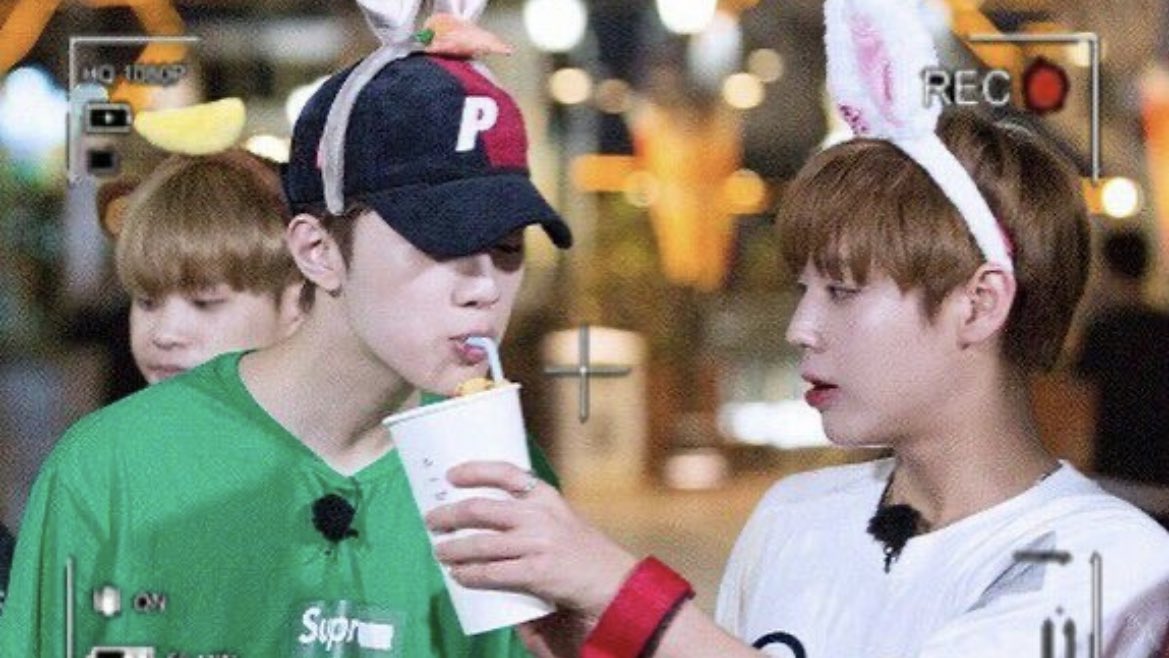 aowaaiyori's tweet image. Wanna One GOの最初のカップル企画、本当に、本当に最高だった🥹🥹🥹
クァンリンが「ジフンヒョンと旅行に行きたい」って言ってたの、私ずっと忘れてないよ…
 #판윙 #panwink #라지