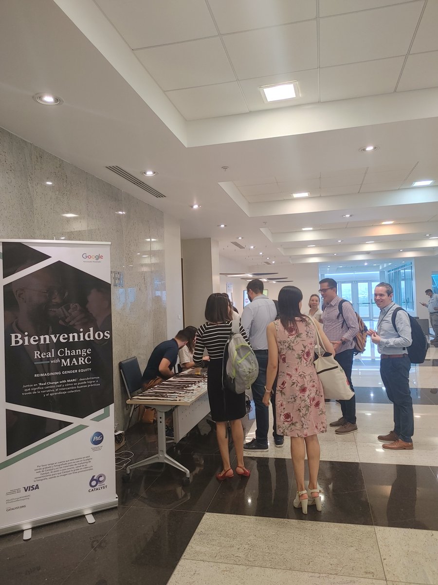 CatalystInc's tweet photo. #RealChangeWithMARC attendees in Panama City at registration. Looking forward to kicking off today's sessions! https://t.co/sdSXmvBQXa