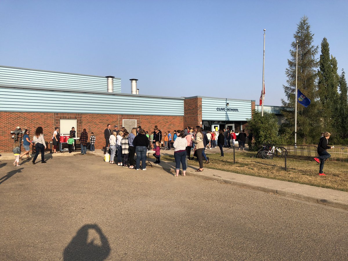 Clive School tweet media