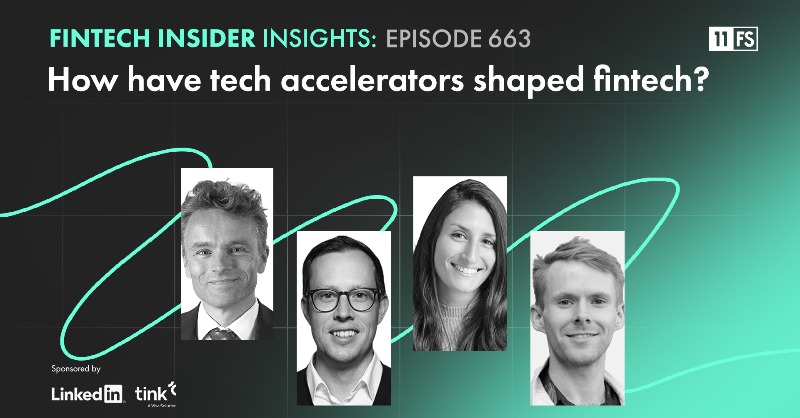 FintechInsiders's tweet photo. On this week's insights show we're looking at how tech accelerators have influenced financial services and fintech.

To do so, host Benjamin Ensor is joined by: 

🎙 @WindsorGeorge // @TechNation
🎙 @marc_hauser // F10
🎙 @ValKristensen // @OakNorth 

🎧 Listen now 👇
