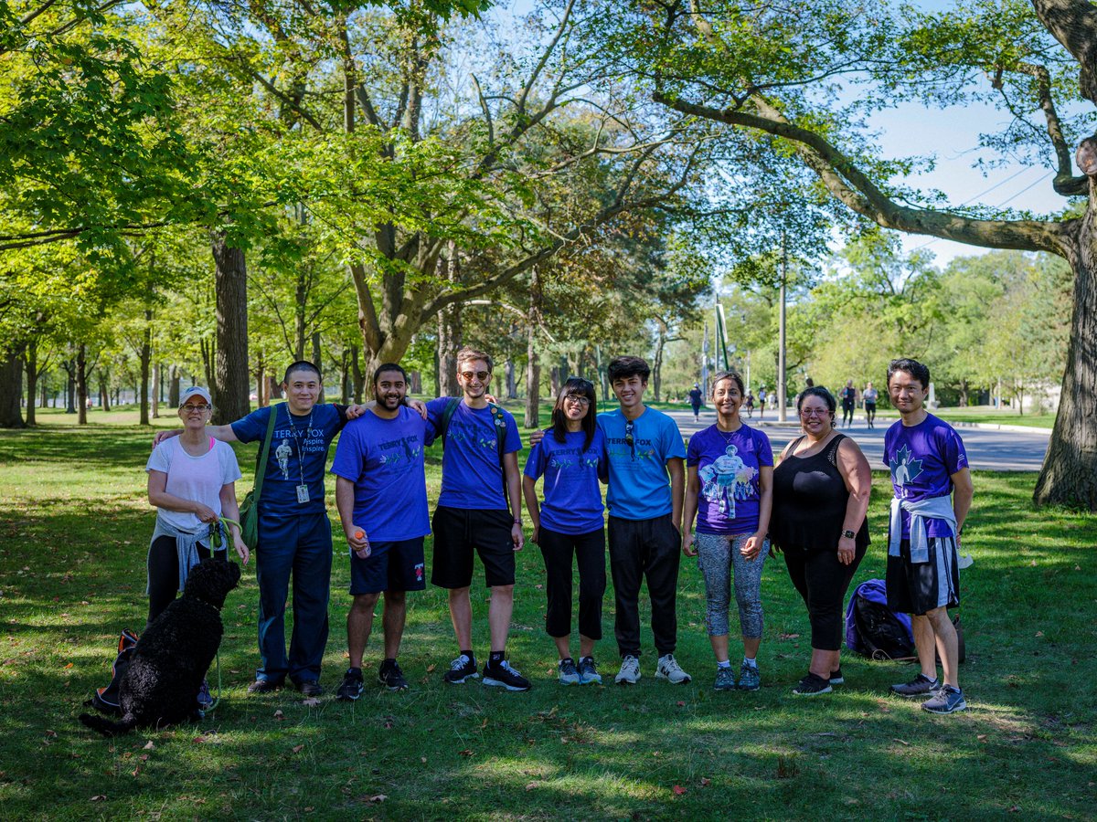 Terry Fox Research Institute tweet media