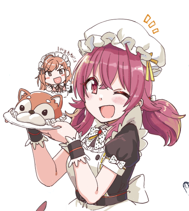 ramenさんの果穂ちゃん絵チャにお邪魔してました 