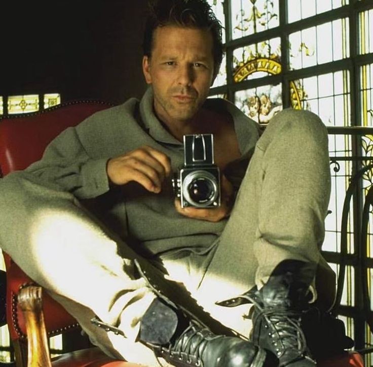 Happy Birthday Mickey Rourke 