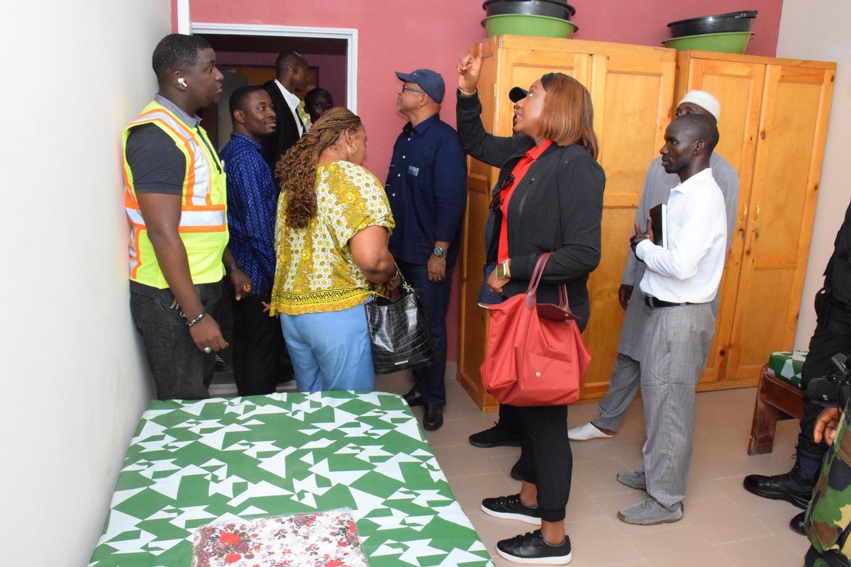 PilotGambia's tweet photo. They visited the GTTI Annex in Mansakonko, the Brufut fish landing site and the First headquarters of the ECOMIG Mission in Fajara https://t.co/HCQi01cxjC