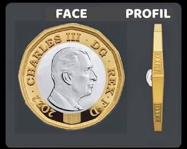 Early prototypes for new Charles III coinage￼ released.￼