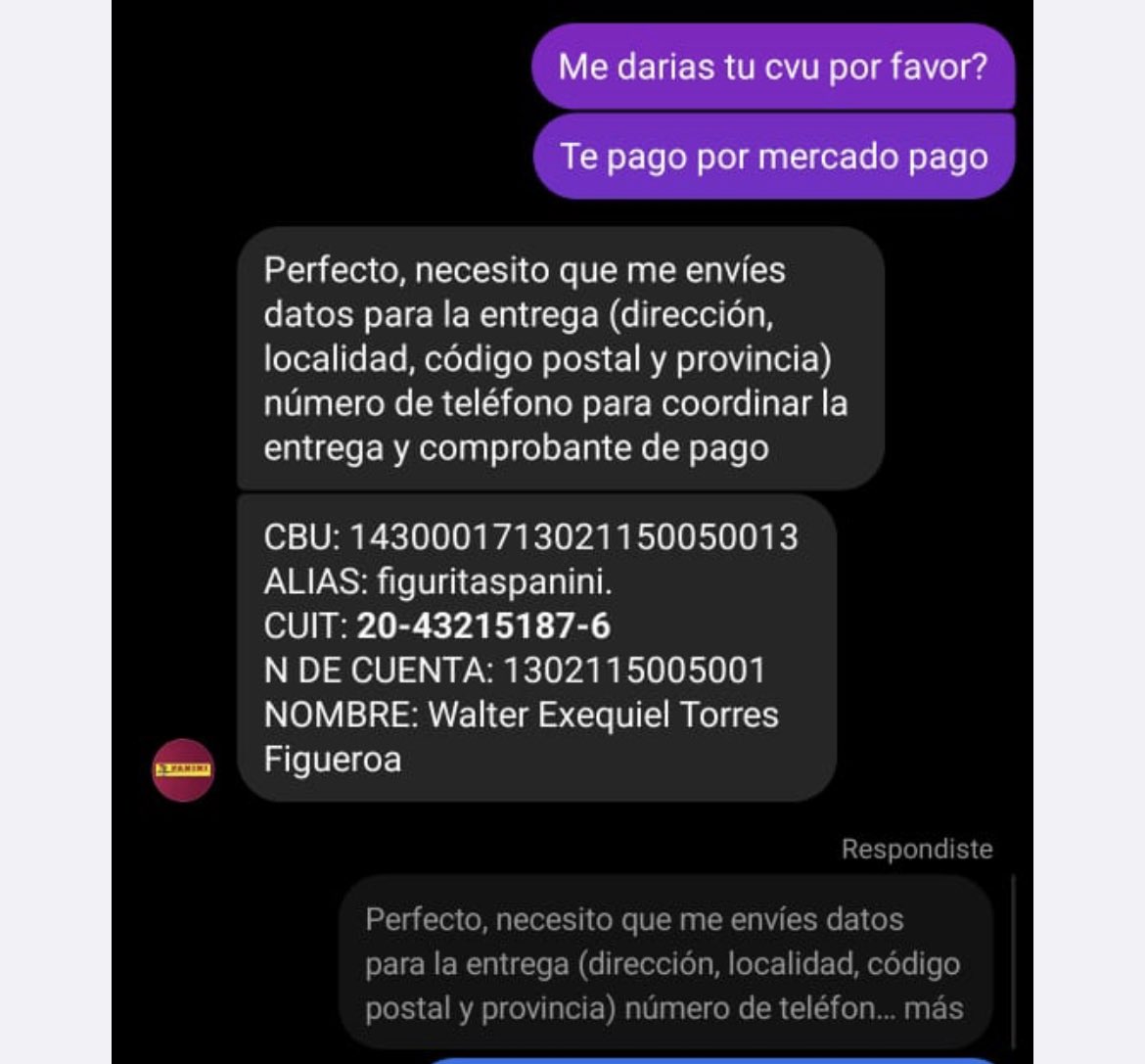 Vanesa Gambirazio tweet media