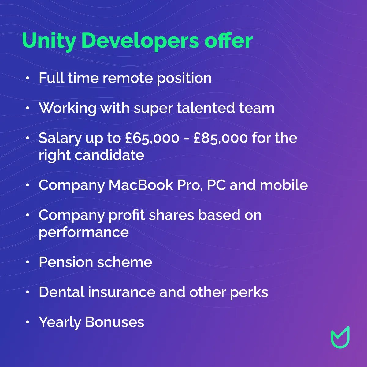 Unity Developers tweet media