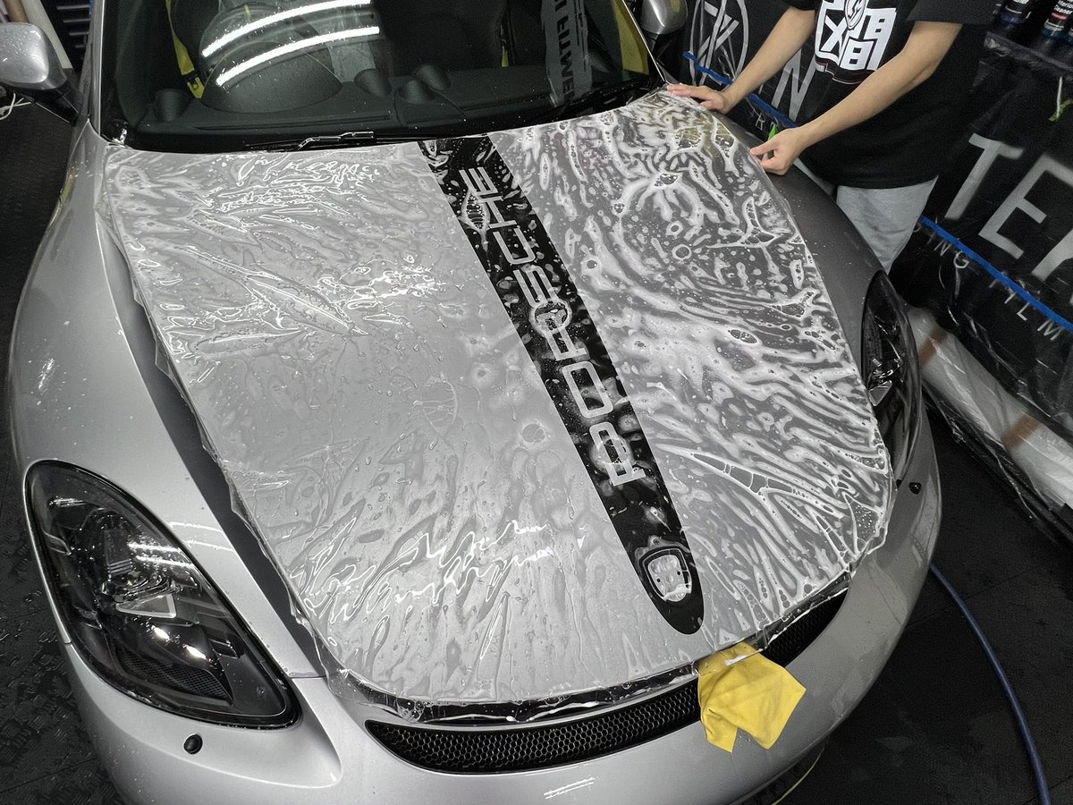 SectorOneDesign's tweet photo. ✨本日の入庫車両✨
ケイマンGT4のプロテクションです!
サーキット走行でも
プロテクションは大活躍です😤
#SectorOne https://t.co/nIY8yvkYKv