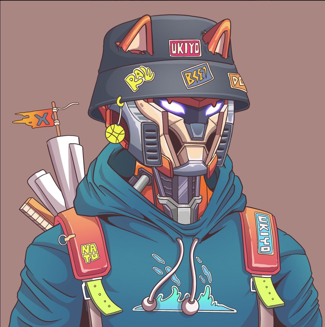 TollJacob's tweet photo. Copped 3 yesterday 🚀 🚀 @UkiyoNFT_ https://t.co/rgzcuAAEIT