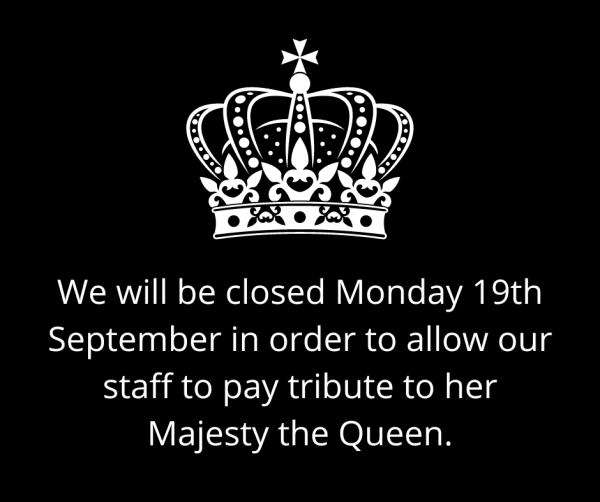 As a mark of respect, Recruitment Entrepreneur UK’s offices will be closed on Monday 19th September to allow our team to pay tribute to her majesty the queen. We will return on Tuesday 20th September.