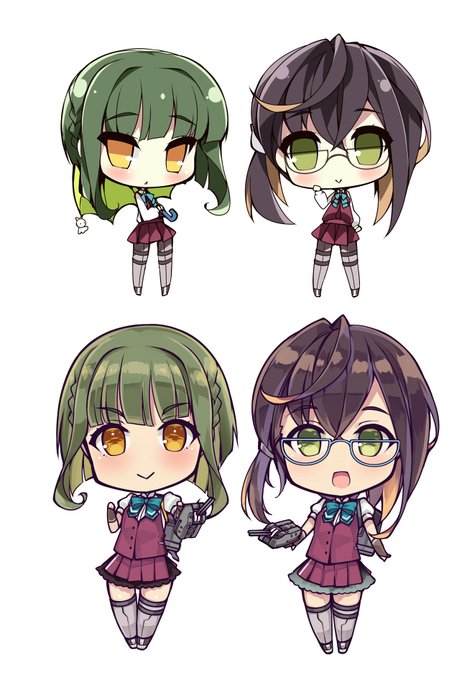 ちなみに2016年の時に作った高波&沖波(無印)との比較!なんか絵の捉え方が根本的に変わっててしまった 