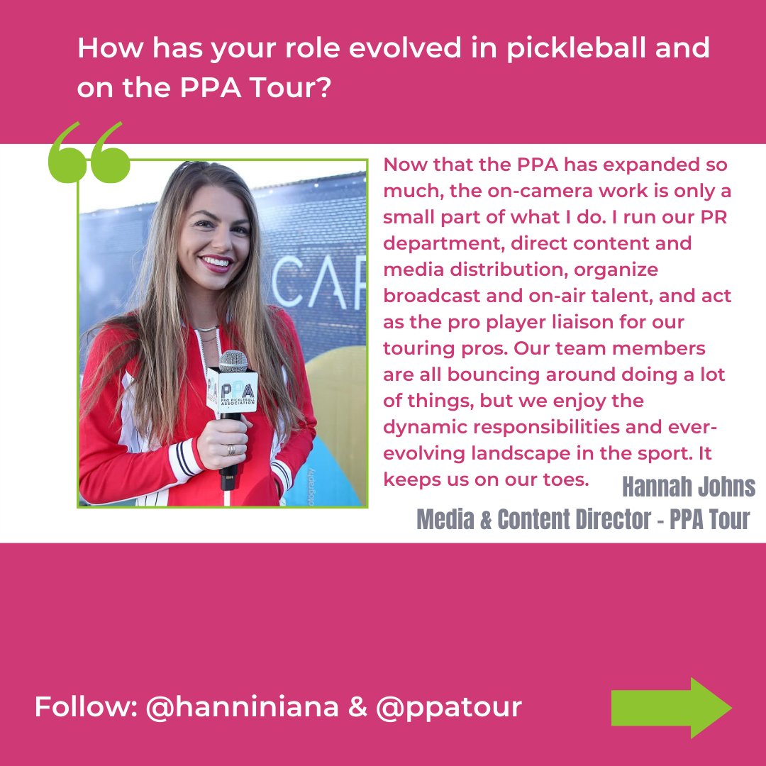pickleball_mag's tweet photo. Inside the Pickleball Boom! Many women are influencing the growth of the game including Blake Renaud w/ @Pickleplayapp, Hannah Johns w/ @PPAtour, & @Rachel_Simon w/ @HarperCollins. Read the full feature in the latest issue https://t.co/MvfODRzXo8 #pickleball #ppatour #pickleplay https://t.co/DK3YACoJ6W