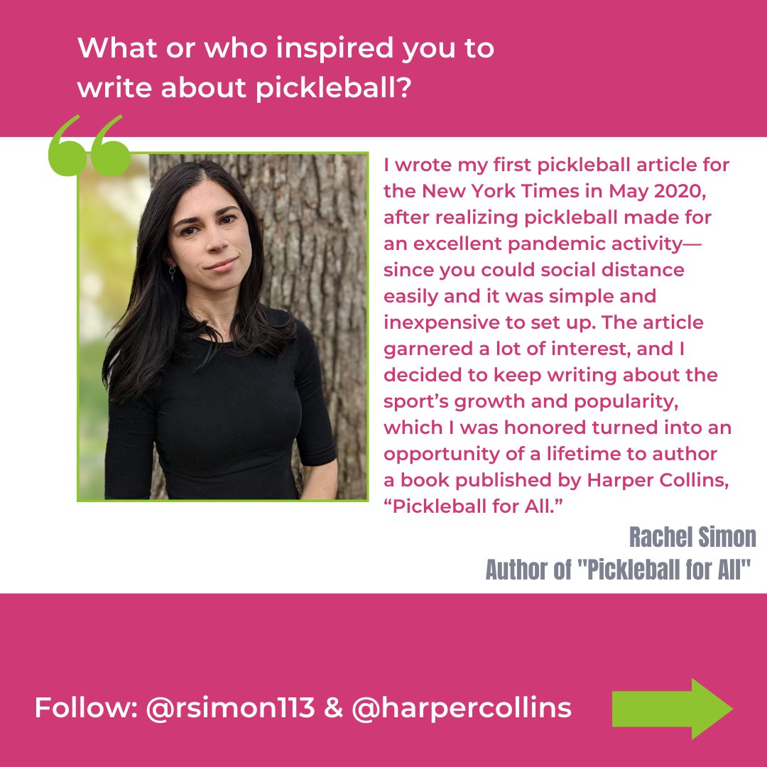 pickleball_mag's tweet photo. Inside the Pickleball Boom! Many women are influencing the growth of the game including Blake Renaud w/ @Pickleplayapp, Hannah Johns w/ @PPAtour, & @Rachel_Simon w/ @HarperCollins. Read the full feature in the latest issue https://t.co/MvfODRzXo8 #pickleball #ppatour #pickleplay https://t.co/DK3YACoJ6W