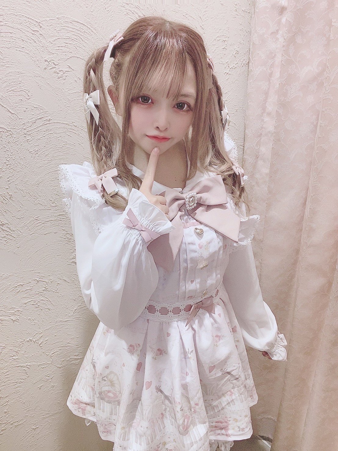 ♡ LIZLISA リズリサ MelodyBunny柄セットアップ ♡-