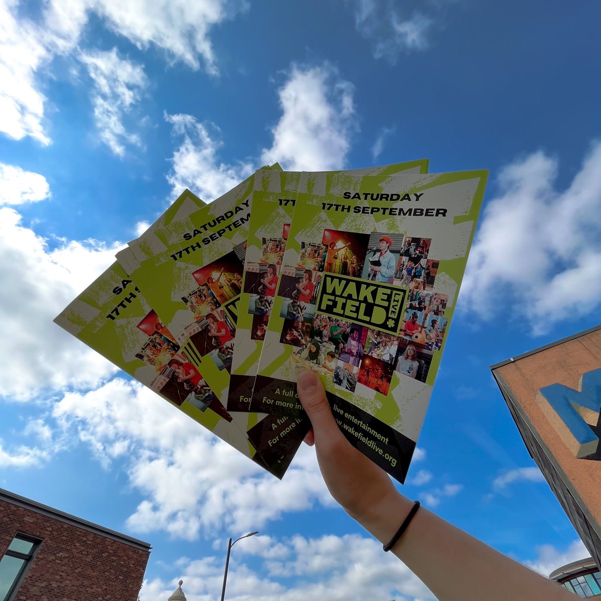 Wakefield Live tweet media