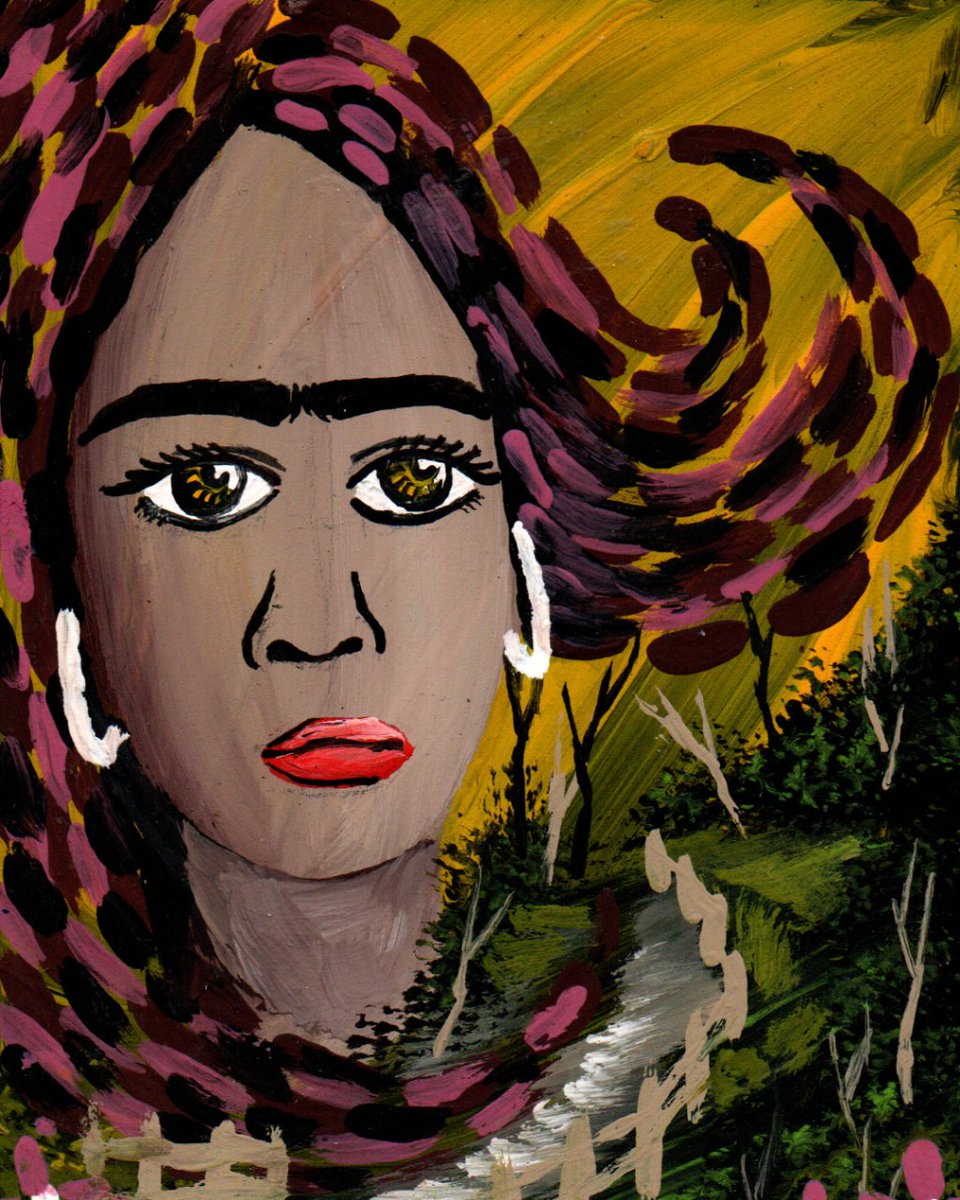 freedomkart's tweet photo. "I fall in love with every word, I fall apart with every action."

The first NFT handmade collection inspired in Frida K. entirely painted by Latin American artists.

Freedomk NFT Collections
.
#nftartist #nftlovers #nftcollector #fridakahlo
#nftart #nftcommunity #nft
#art https://t.co/BXcOOWFBn5
