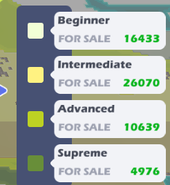 AirbinKASOTU01's tweet photo. #MyRichFarm
売れ行き速報～
初級99中級3上級0最上級1売れました。
マケプレ最安値（出品数）
初級：230（1410）
初級（6.0↑）：249（801）
中級：1790（216）
上級：14000（77）
最上級：53000（8）
でした。 https://t.co/EVUAe1TXp9