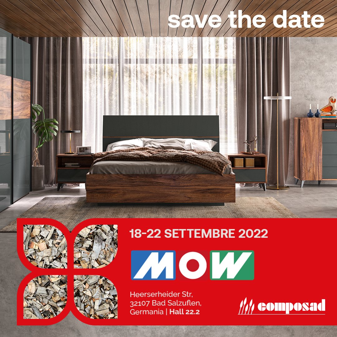 GruppoSaviola's tweet photo. Incontriamoci al M.O.W. Dal 18 al 22 settembre, con #Composad e i nostri arredi #MadeInItaly sostenibili, saremo ospiti alla più grande fiera del mobile autunnale in Europa.
Per maggiori informazioni: https://t.co/HAmv0OrQjX
#GruppoSaviola #TheEcoEthicalCompany https://t.co/oqQxWoswzJ