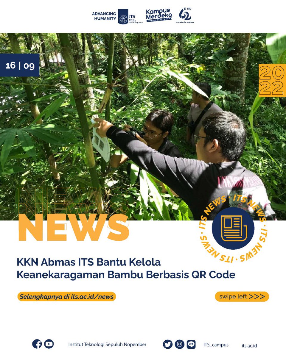 Institut Teknologi Sepuluh Nopember tweet media