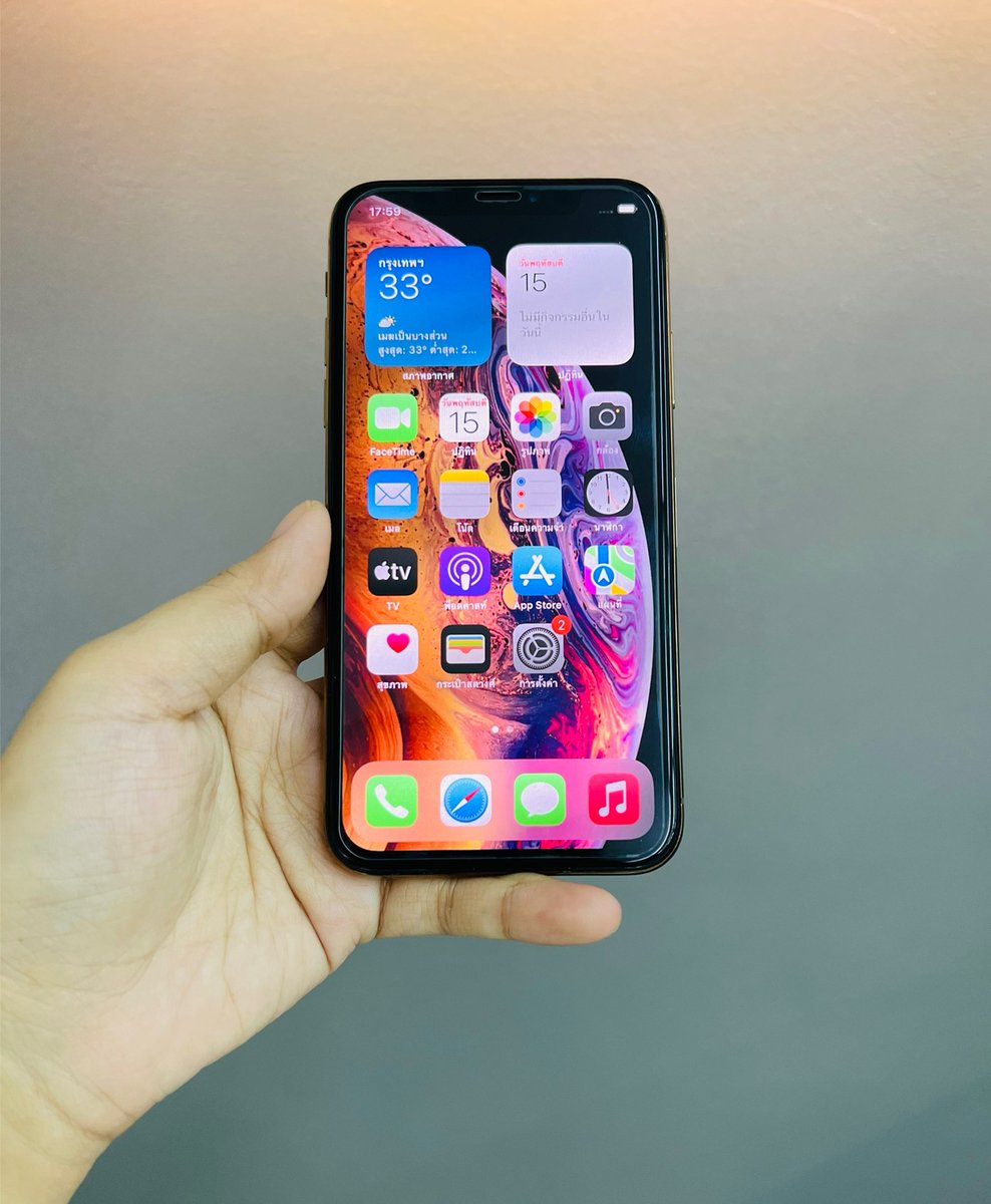 _fmmxstore's tweet photo. ✅8051
iPhoneXs 64GB สีทอง เครื่องศูนย์ไทย (TH)
อุปกรณ์ที่ชาร์ต หูฟัง
สภาพ97% ราคา 11,590฿
ติดต่อสั่งซื้อ
Line: @133mpysw
#ส่งต่อไอโฟน #ขายไอโฟน #ไอโฟนมือสอง #แจกเงิน #phonebyfilm_ #ไอโฟนมือสองราคาถูก #ตลาดนัดnct #ตลาดนัดtreasure  #ตลาดนัดบังทัน #ตลาดนัดบังทันbt21 #หวยรัฐบาล https://t.co/h3gGVvah9r