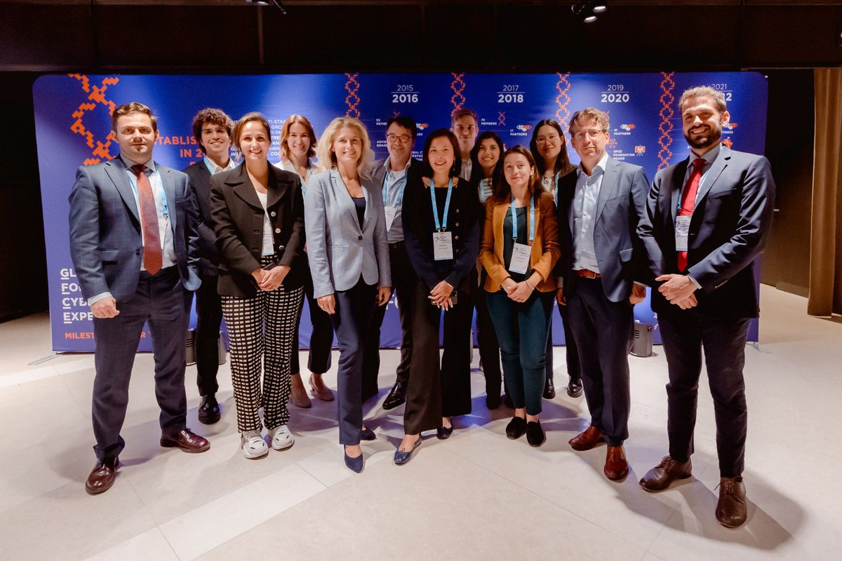 It’s a wrap! Over the past 3 days, we welcomed more than 200 attendees in The Hague and reconnected with the GFCE Community with lots of fruitful discussions on #CyberCapacityBuilding. 

Kudos to the Secretariat for making the #GFCEAnnualMeeting2022 a huge success!