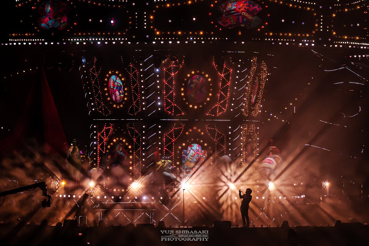 Yuji_48's tweet photo. 俺はスターで居続けたいんだ

#DuGaraDiDu #DuGaraDiDu東京ドーム #SEKAINOOWARI #セカオワ #DuGaraDiDuネタバレ https://t.co/agvyTGVBZD