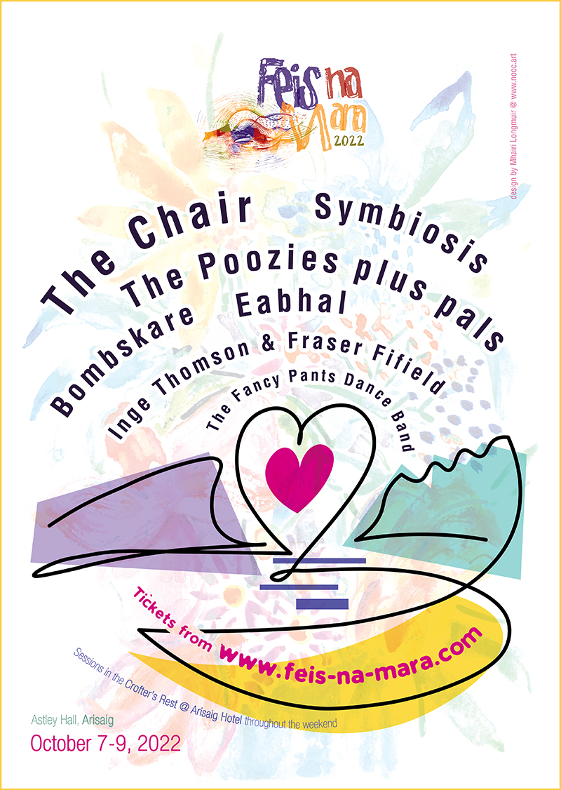 2022 Festy Information - 3 weeks to go! A bit about the bands playing this year. Fri/Sat tickets, and early/late Fri/Sat tix now available from the website: feis-na-mara.com/shop - mailchi.mp/0a516321095f/f…