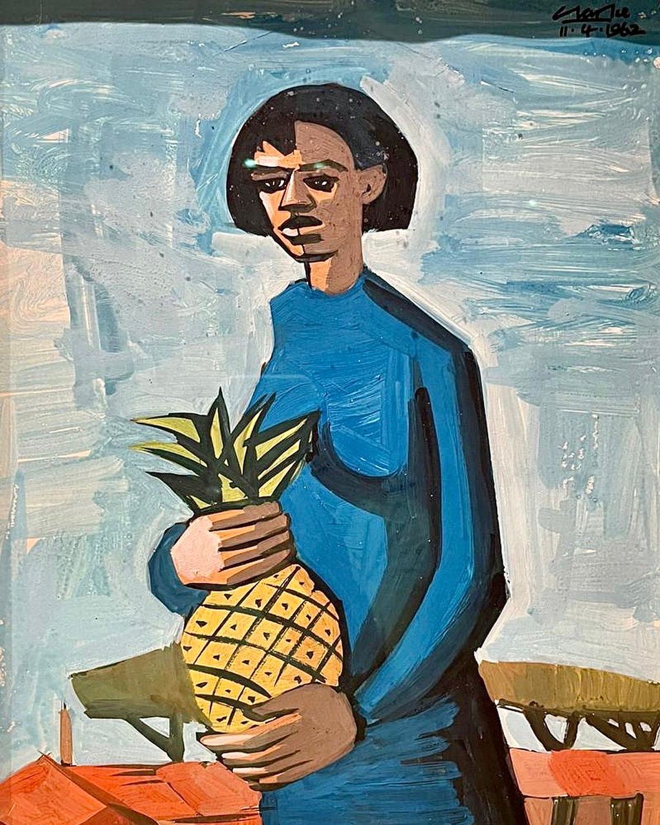 ICTAF_'s tweet photo. RECOLLECT// Reyburn Hendricks // "Investec Cape Town Art Fair is one of the premier art events in South Africa and in Africa. It has many things to offer to all people interested in art whether they’re an experienced collector or someone who is just curious.” #ICTAF
#RECOLLECT https://t.co/QBf0p6S686