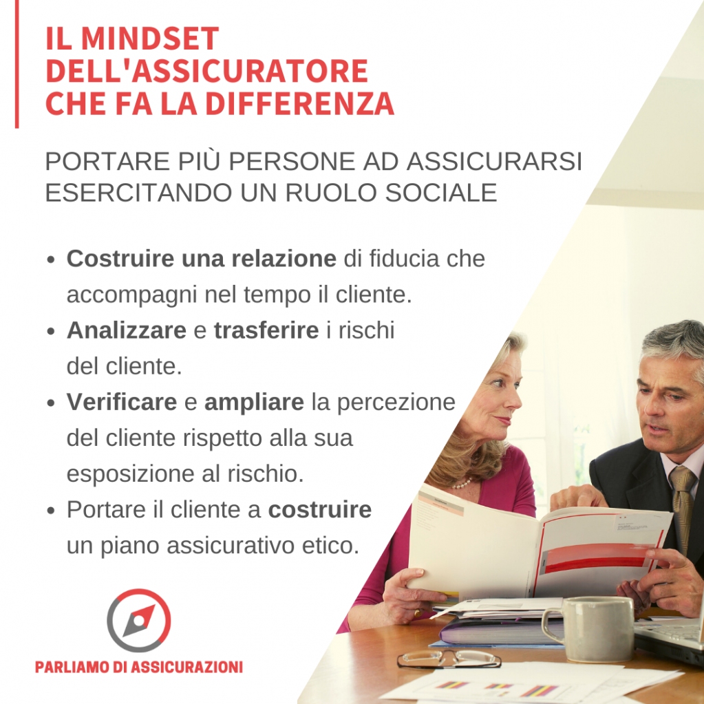 Come sarebbe per te se, anziché essere tu a proporre polizze alle persone ogni giorno, fossero le persone a chiederti di assicurarle?

Investi adesso 49 euro IVA INCLUSA per acquisire il mindset dell'assicuratore che fa la differenza.

Iscriviti da qui: bit.ly/35i6DsZ!