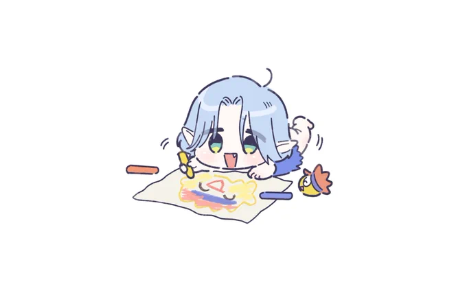 幼トロルちゃん 