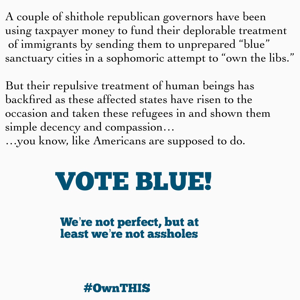 whyzayker's tweet photo. @cspanwj #VoteBlue #OwnTHIS https://t.co/KzwbV8PbV9