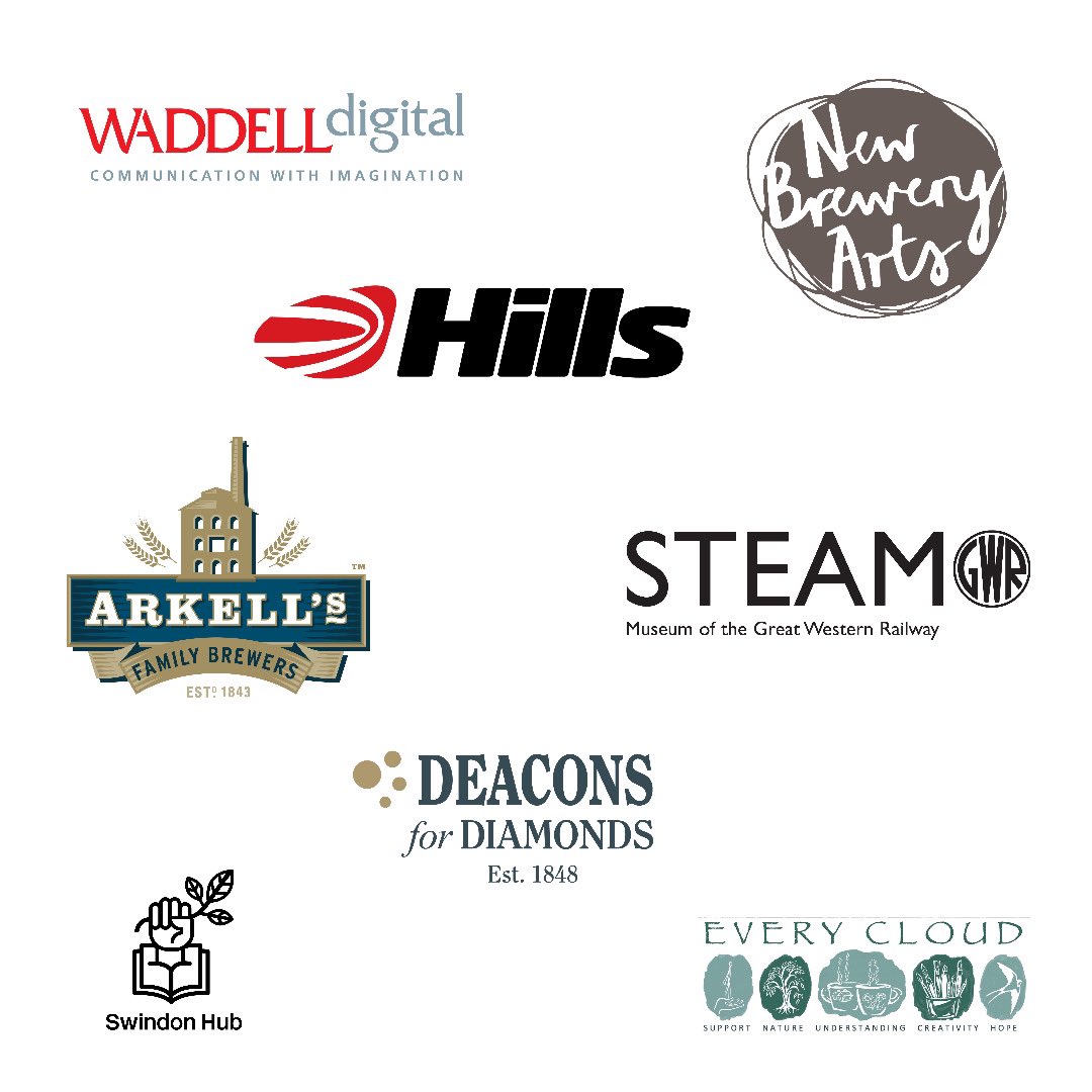 Swindon Open Studios (@swindonopen) on Twitter photo As <a href="/swindonopen/">Swindon Open Studios</a> studios finally gets underway we would like to thank again all our sponsors for their financial & practical support. @WaddellDigital <a href="/HillsGroup/">The Hills Group</a> @NewBreweryArts @DeaconsShop <a href="/ArkellsBrewery/">Arkell's Brewery</a> <a href="/steam_museum/">STEAM Museum</a> <a href="/HubSwindon/">Swindon Hub</a> and Every Cloud Arts & Crafts As <a href="/swindonopen/">Swindon Open Studios</a> studios finally gets underway we would like to thank again all our sponsors for their financial & practical support. @WaddellDigital <a href="/HillsGroup/">The Hills Group</a> @NewBreweryArts @DeaconsShop <a href="/ArkellsBrewery/">Arkell's Brewery</a> <a href="/steam_museum/">STEAM Museum</a> <a href="/HubSwindon/">Swindon Hub</a> and Every Cloud Arts & Crafts
