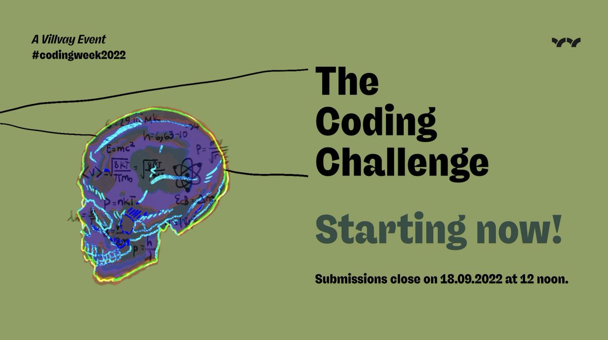 villvay's tweet photo. The Coding Challenge starts NOW! The link will be sent to all participants within the day. Winner takes home a prize worth Rs.200,000. Good luck! We're so excited to see what each of you come up with. May the strongest contender win! #TeamVillvay #CodingWeek #CodingWeek2022 https://t.co/q3K32bmeeG