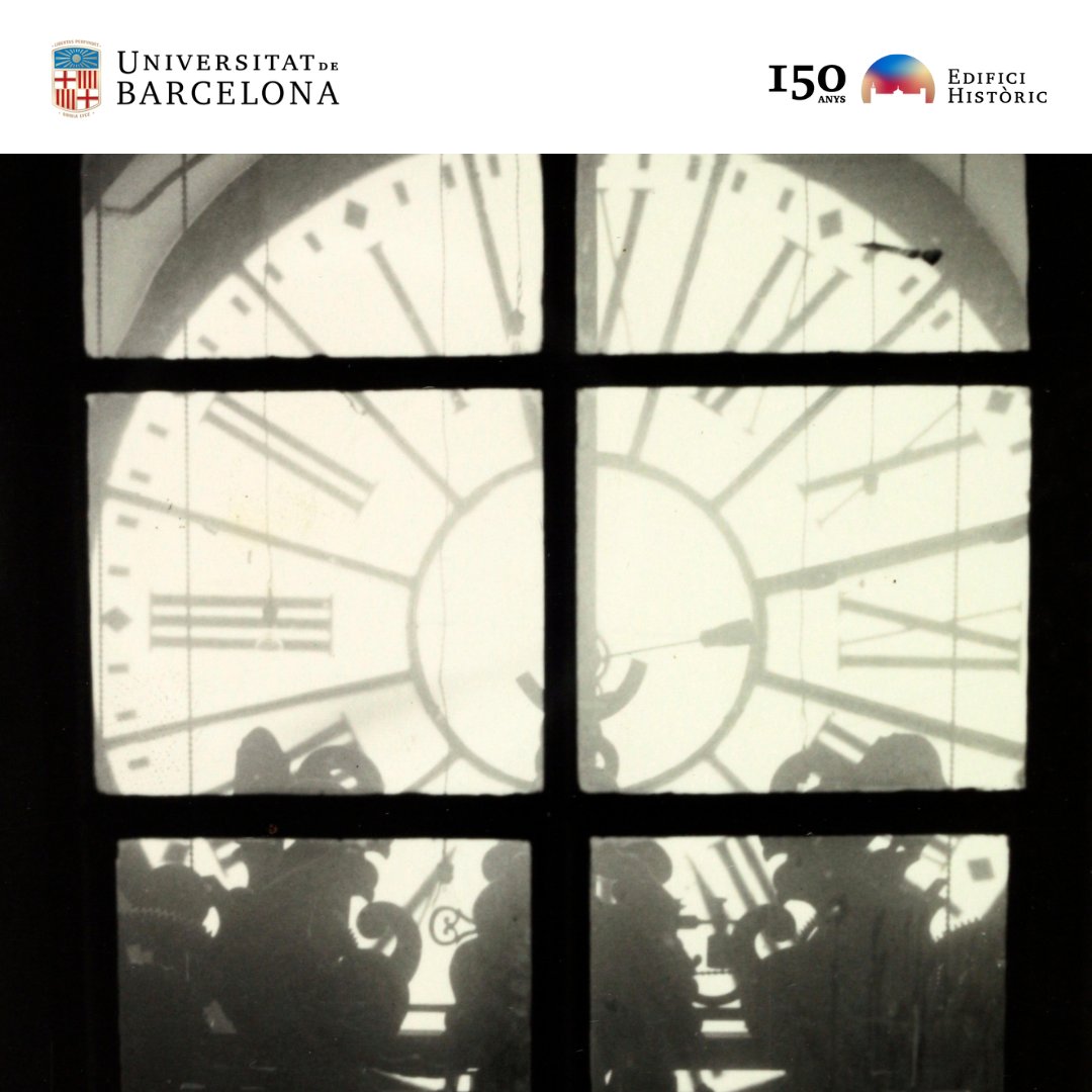 Encara que ho pugui semblar, no és el rellotge del Museu d’Orsay, no. És el rellotge de l’Edifici Històric! Després d’unes tasques de conservació, hem recuperat la torre del Rellotge, un mirador excepcional de la ciutat.

👉 instagram.com/p/CiZhkxfLDg1/

#150EdificiHistòric #lamevaUB