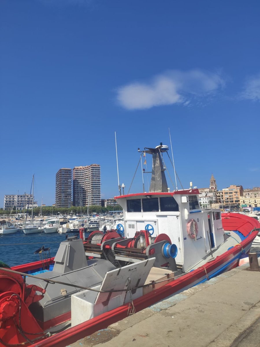 Totes les embarcacions d'arrossegament de la Confraria de Pescadors de Palamós faran una aturada temporal del 19 al 30 de setembre. Es tracta d’una parada necessària per donar compliment a la reducció dels dies de pesca de la normativa del MAP. #aturada #arrossegament