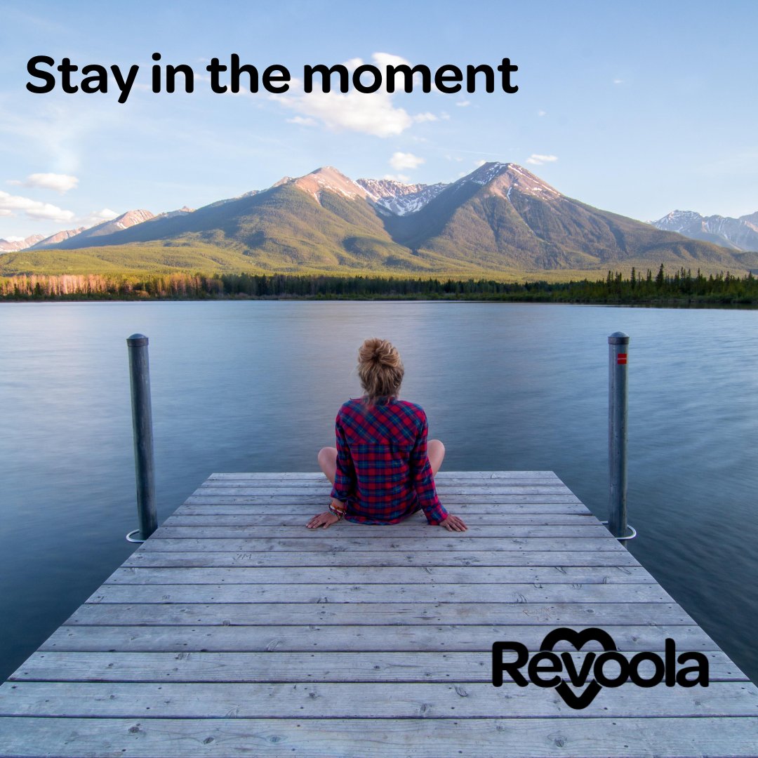 Sometimes there is so much going on in our lives that we forget to stop and breathe. Use Revoola to start to anchor yourself in reality and enjoy everything that is put infront of you!