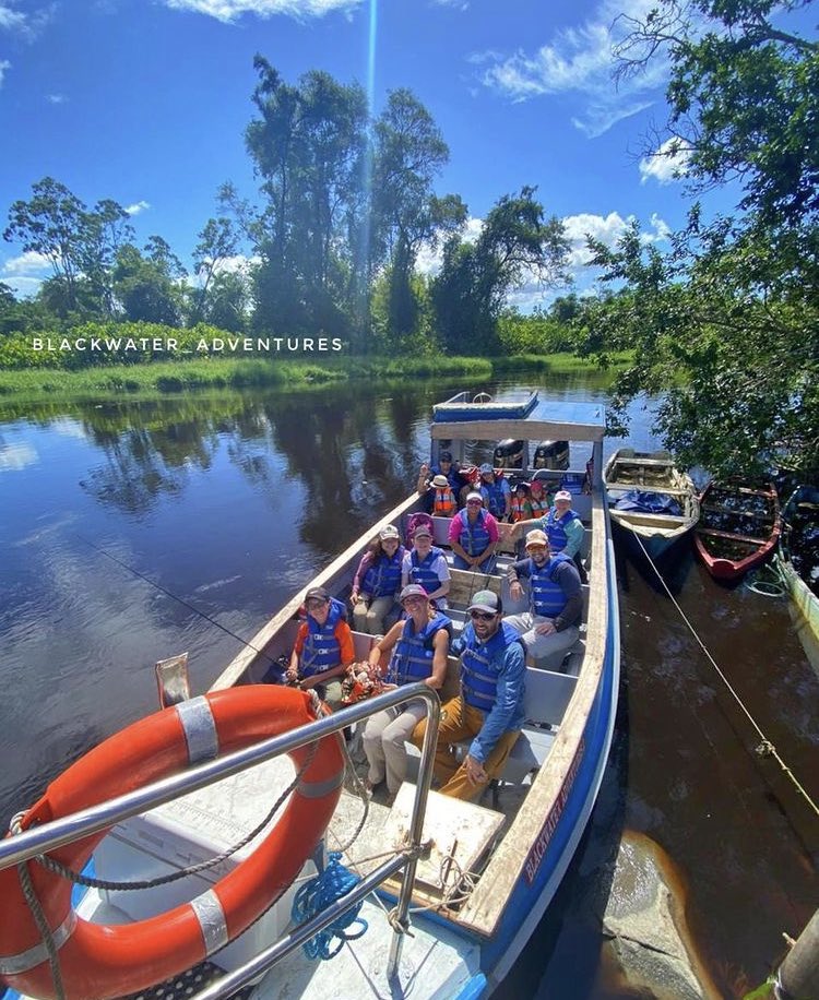 guyanaview's tweet photo. Happy Friday Friends happy times are here! 
#Guyana #Friday 
🇬🇾🇬🇾🇬🇾❤️🇬🇾🇬🇾🇬🇾 TAG US IN YOUR Guyana photos to get 🇬🇾 featured on GUYANA VIEW. 
🎥 Video by @blackwater_adventures https://t.co/Xw2uztSFYP
