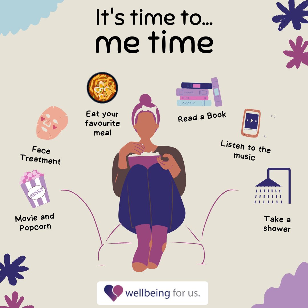 wellbeingforus's tweet photo. It's self care Sunday, It's time to me time!
#wellbeingforus #wellbeingatwork #wellbeingwisdom #wellbeingmatters #mentalhealth #selfcare #selfcareday #selfcaretips #selfcarefirst #selfcarethread #selfcarematters #selfcareroutine #selfcarethreads #selfcareisnotselfish https://t.co/xstOtMlGfJ