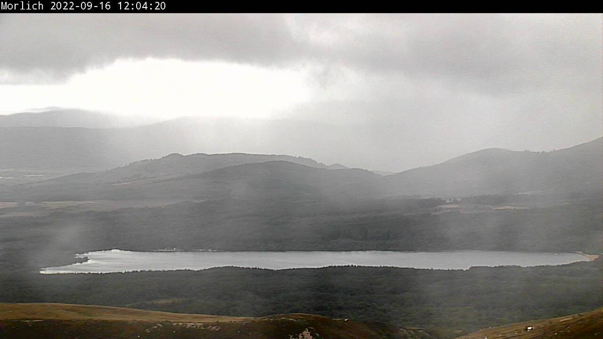 Cairngorm summit weather station has been reporting sub-zero temperatures all morning, minimum of -1C. NW'ly wind gusting to 50mph on the tops will feel very wintry and raw for mid-September! Clusters of showers feeding in from the north too. Anyone up there seen any snow today?