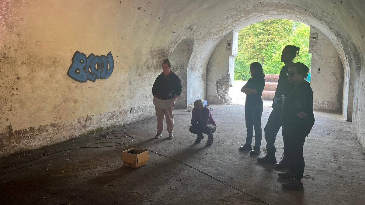 Day 5 in Lithuania: Show day! 
Lucy and Fiona lead the local theatre-makers in performing the show they've created in this historic fort in Kuanas. We can't wait to hear all about it.