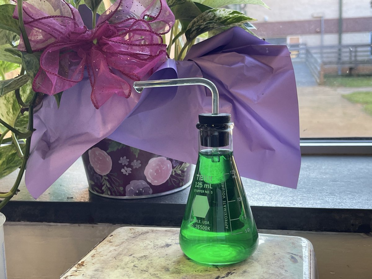 earls_connie's tweet photo. Students were very excited to observe thermal expansion and contraction in water as it heated and cooled. https://t.co/Zqw9NQTcoj